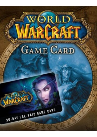 World of Warcraft 30-days time card Battle.net Key united state north america 